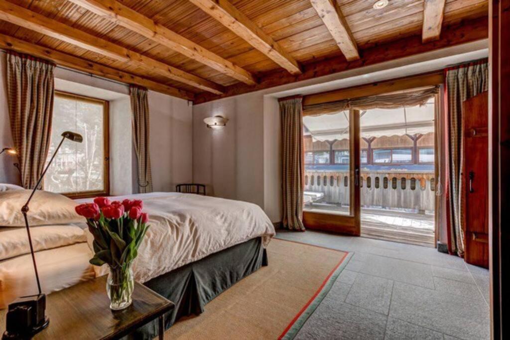 Spacious 3-Bed In The Heart Of Chamonix Exterior photo